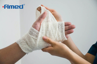 Hospicrepe مرنة CREPE ضمادات ضمادات دعم مرنة