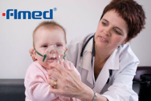 قناع الهباء الجوي (طفل) مع أنبوب التوصيل